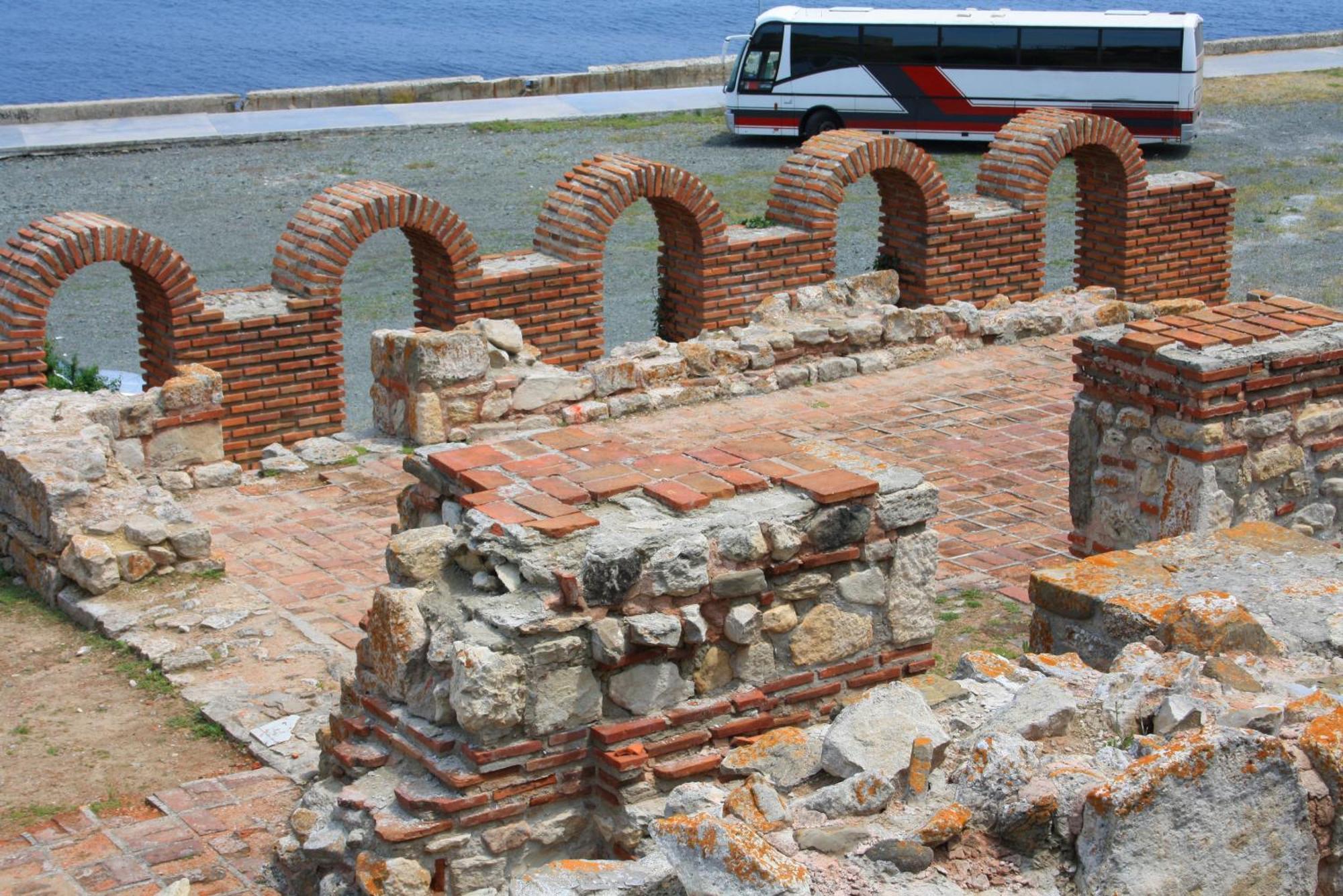 Sveta Sofia Hotel Nesebar Exteriör bild